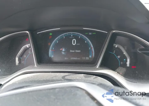 2017 Honda Civic Ex z USA, uszkodzony, nr VIN 19XFC2F81HE031903